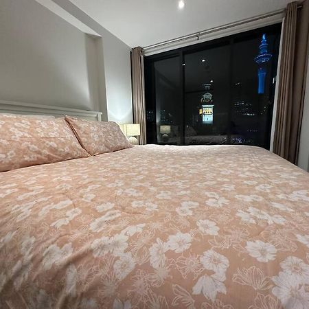 City Apartment With Sky Tower View Auckland Dış mekan fotoğraf